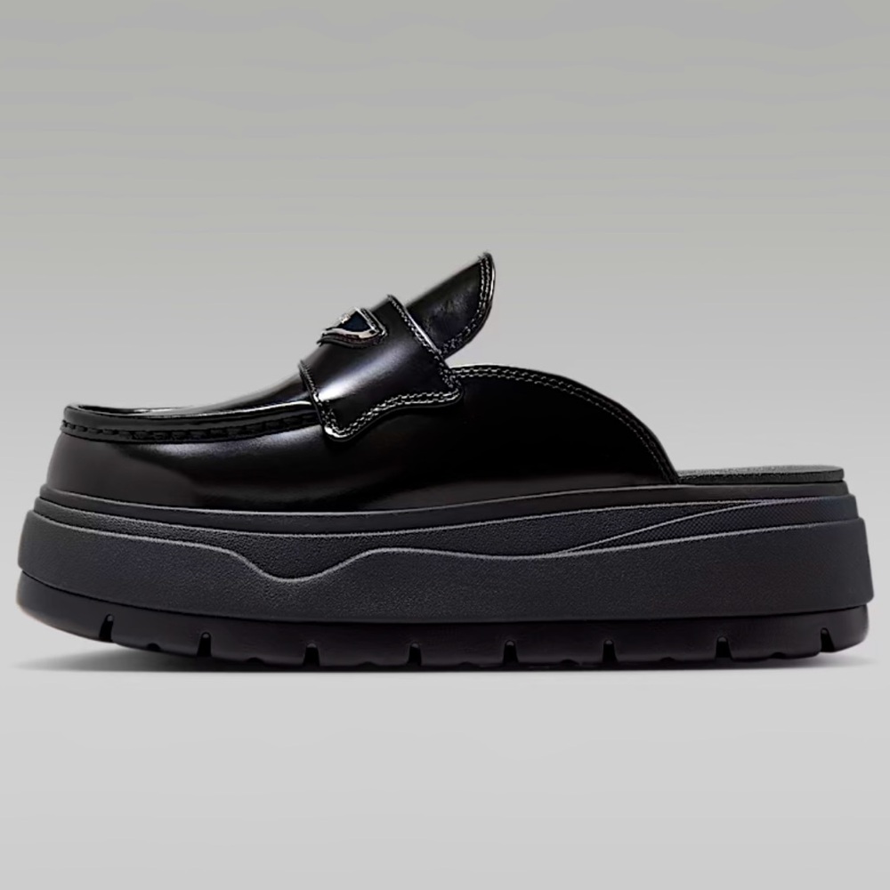 🖤 Nike Air Jordan Mule Black 🖤 - Picture 4 of 5